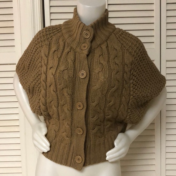 Poof Excellence Cognac Sweater - Picture 1 of 4
